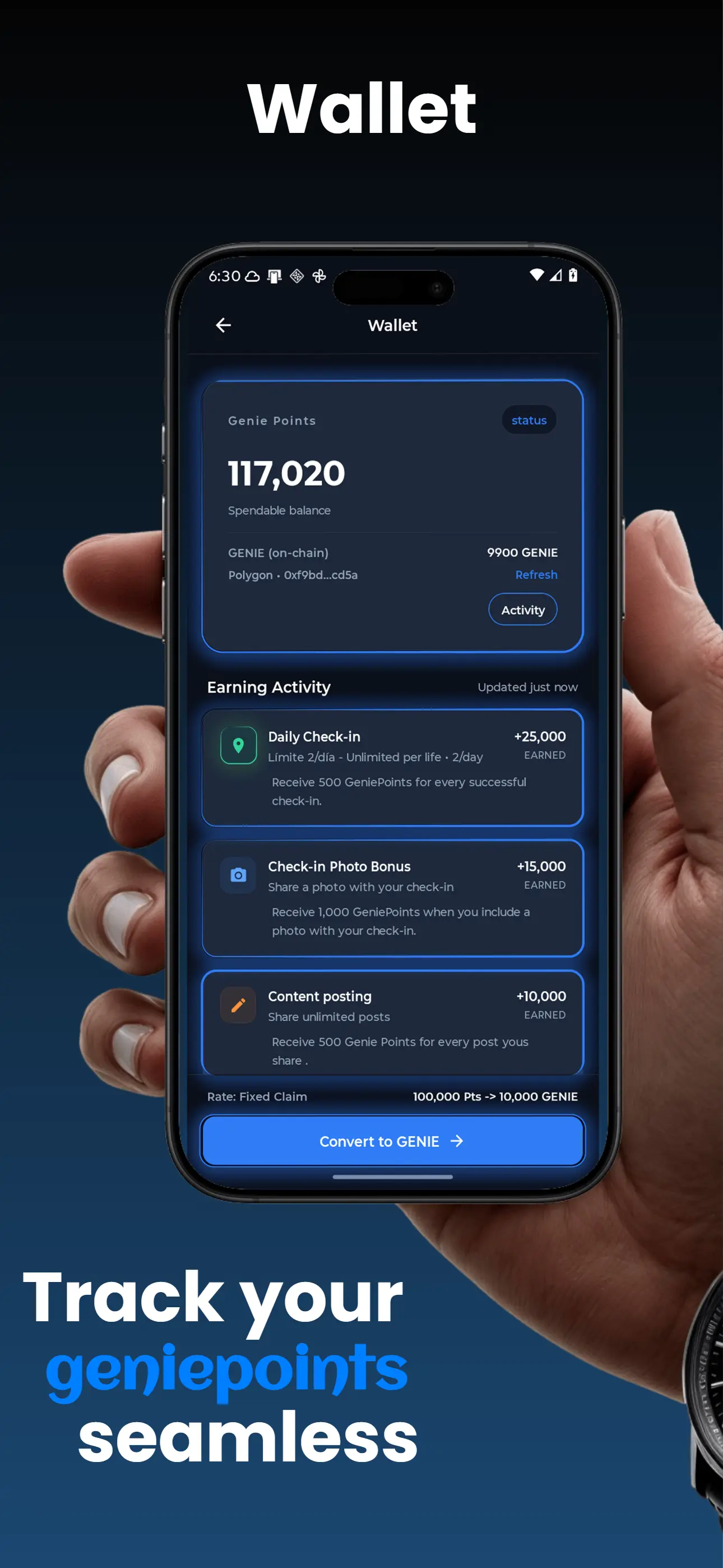 See PointGenie in action screenshot 8